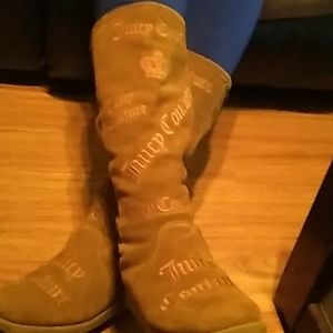 Juicy Coture boots